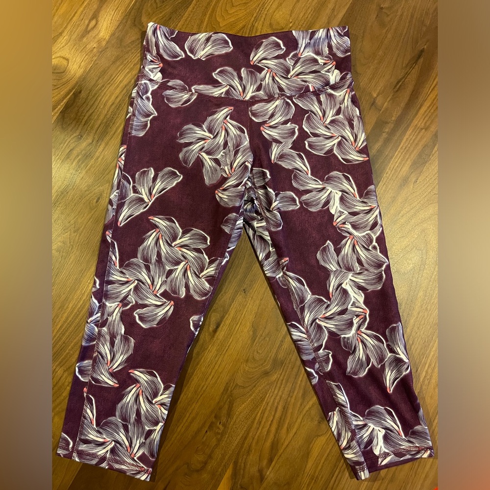 Flower Yoga Pants